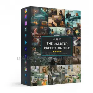 The Master Preset Bundle Windows or Mac