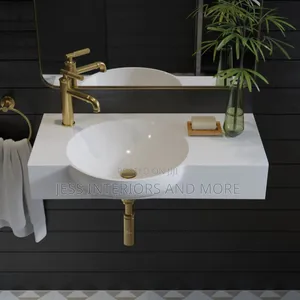 Wall-Mount Bathroom Sink