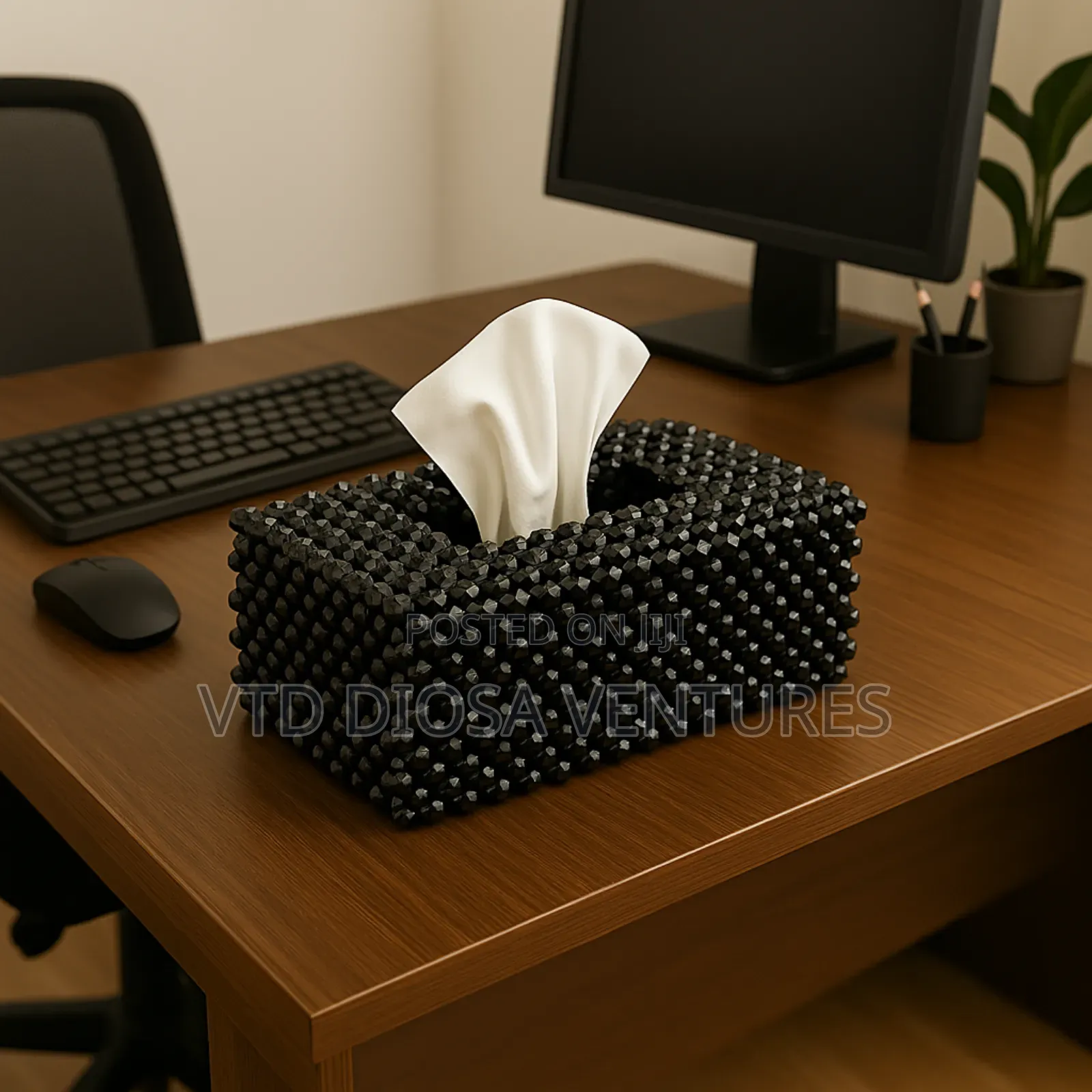 Unique Car Tissue Holder