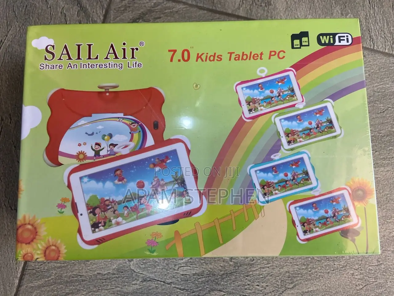 New Sail Air 3500 32 GB Pink