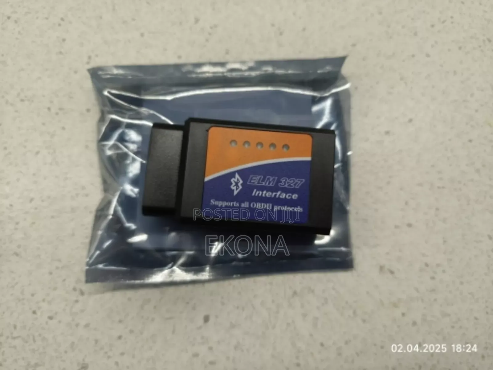 Elm327 Obd2 Scanner Bluetooth Car (Android/Ios Code)