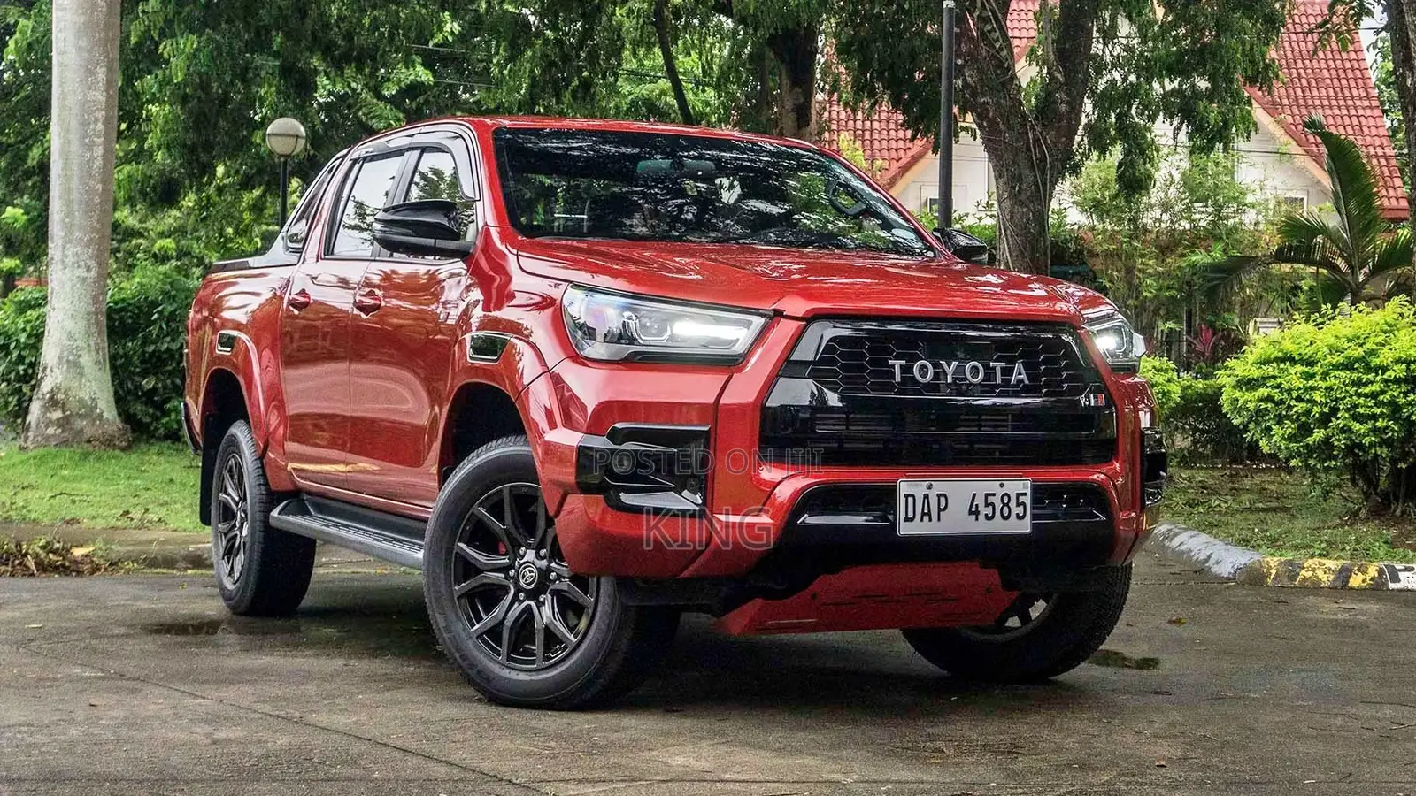 2020 2024 Toyota Hilux Gr Sports Upgrade Body Kit Facelift
