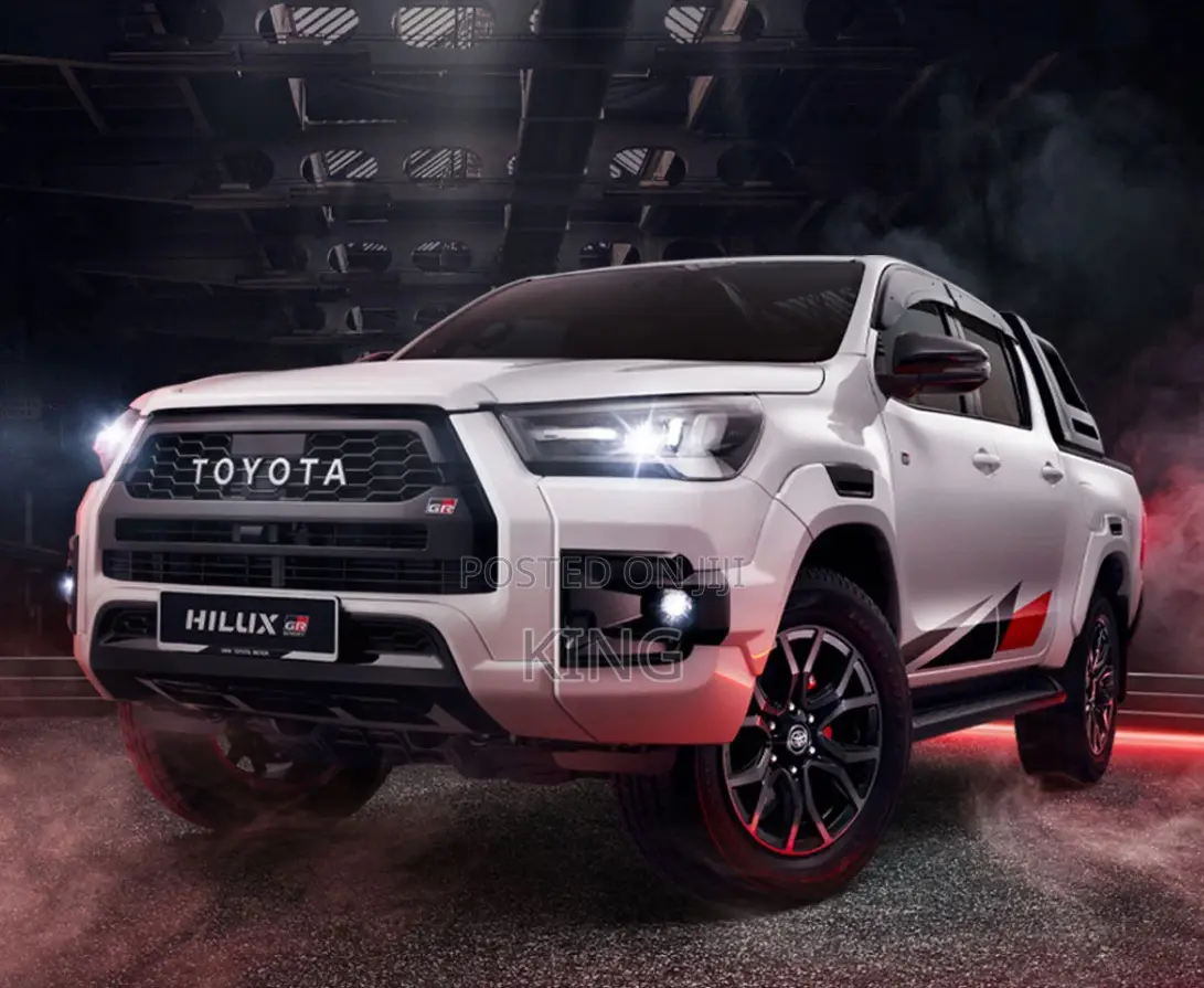 2020 2024 Toyota Hilux Gr Sports Upgrade Body Kit Facelift