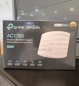 Tp-Link Eap245 V3 Omada Ac1750 Gigabit Wireless Ap