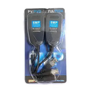 Pv Video Balun 8mp Ahd/Cvi/Tvi/CVBS