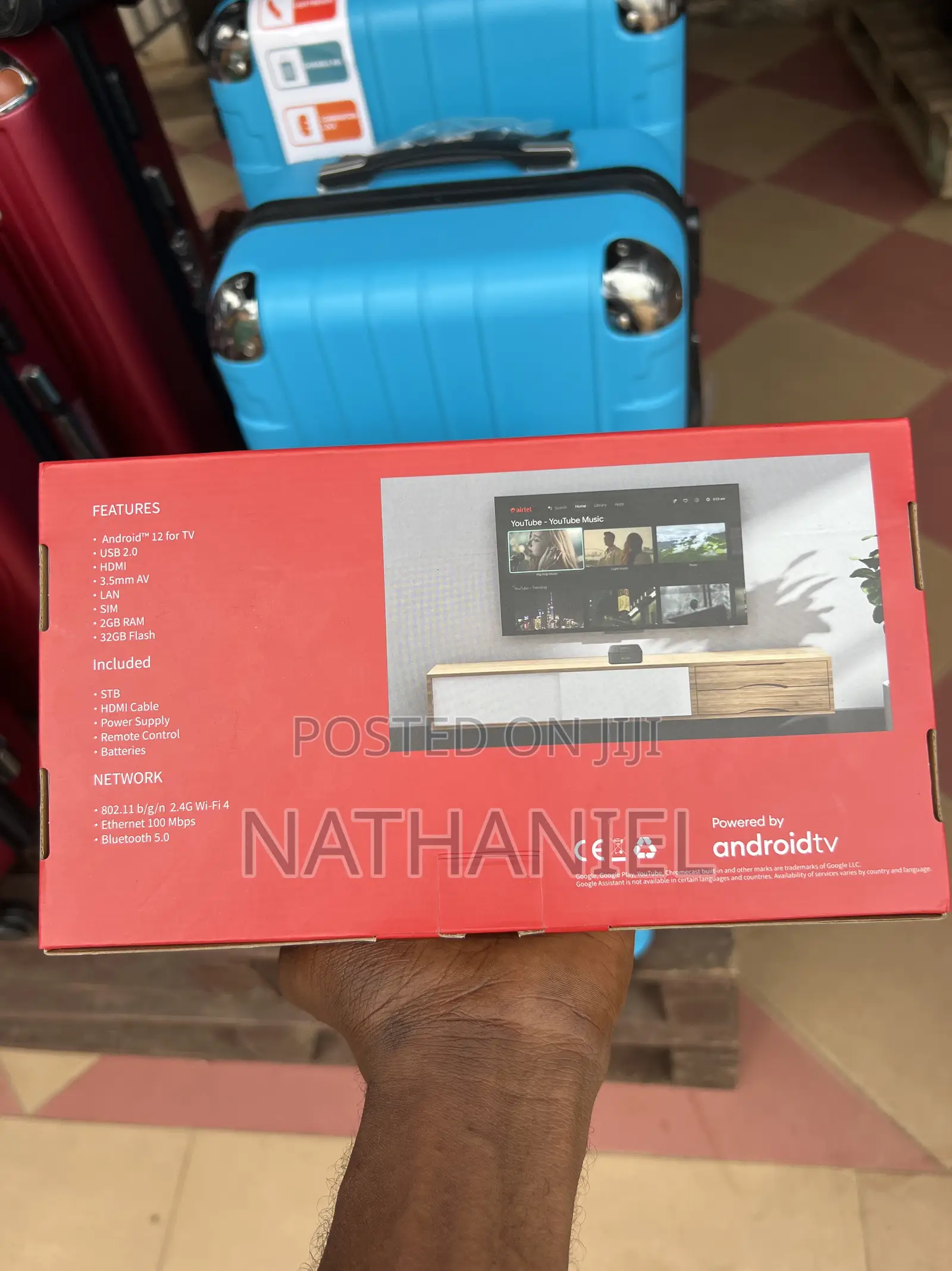 Netflix in + Fast Internet? Yes! All-in-1 Airtel Superbox