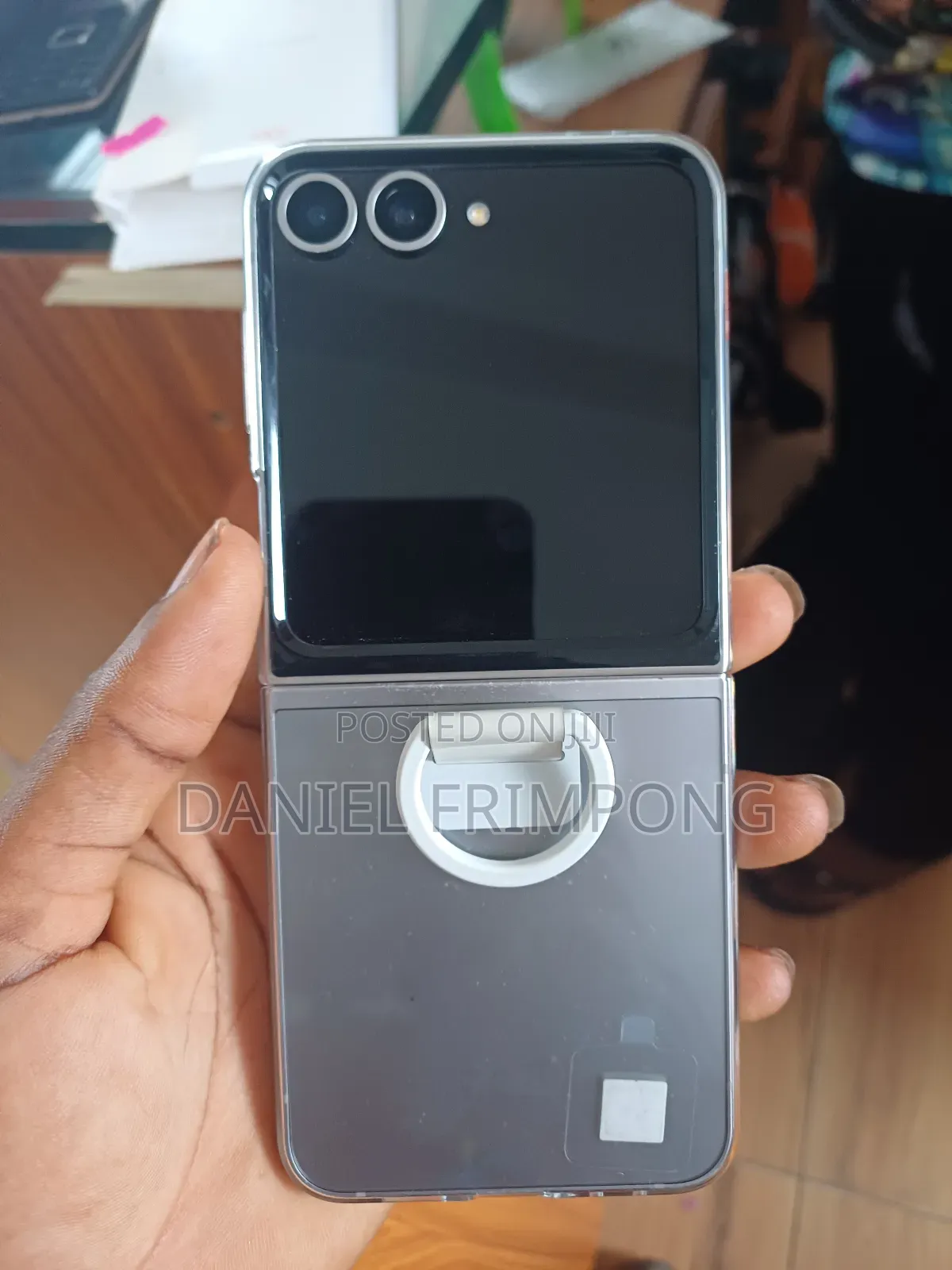Samsung Galaxy Z Flip6 256 GB Gray