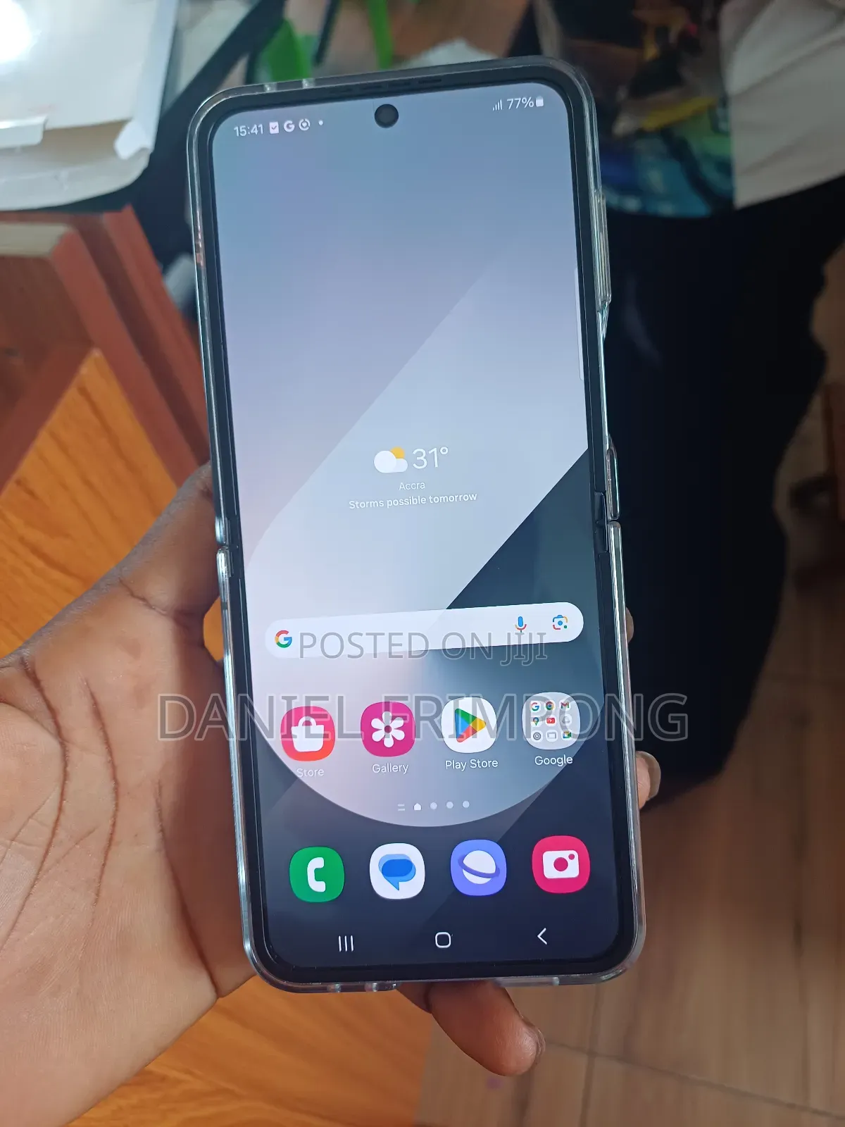 Samsung Galaxy Z Flip6 256 GB Gray