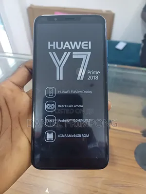 Huawei Y7 Prime 2018 64 GB Black
