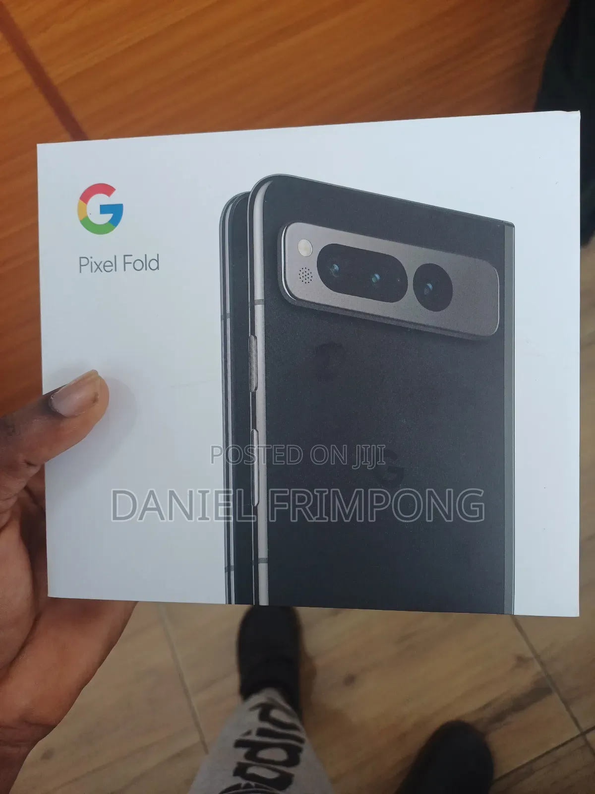 New Google Pixel Fold 256 GB Black