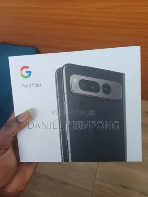 New Google Pixel Fold 256 GB Black