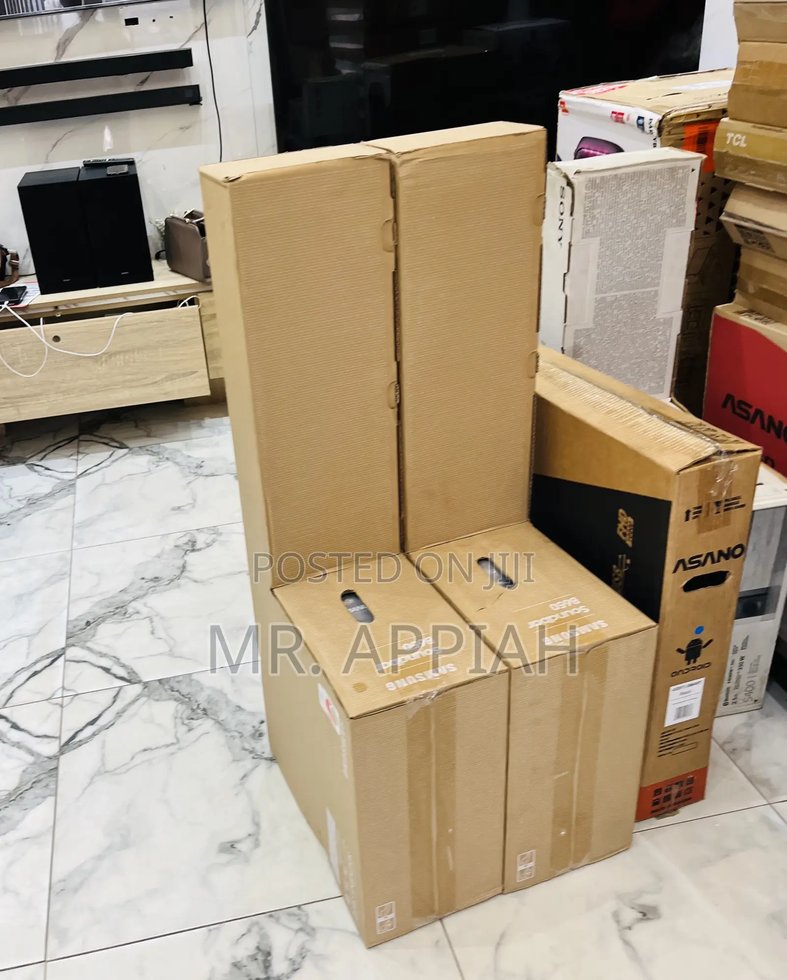 Effective Samsung 3.1channel Hw650 Bluetooth Sound Bar.