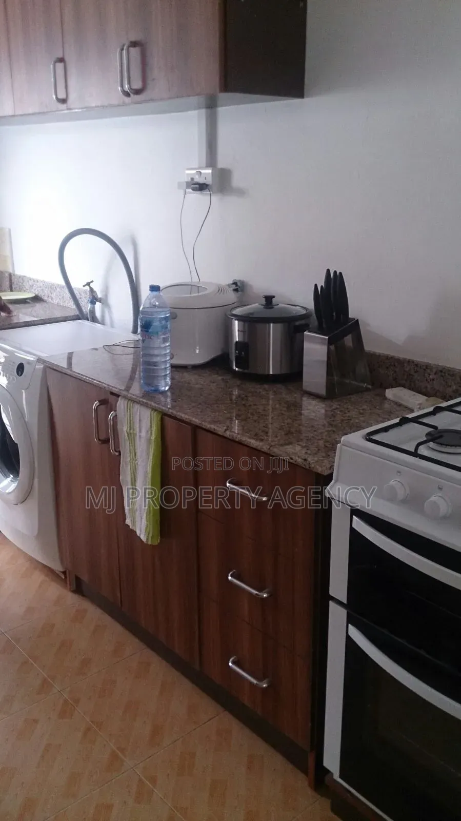 Furnished 2bdrm Apartment in Community 8, Tema Metropolitan for rent