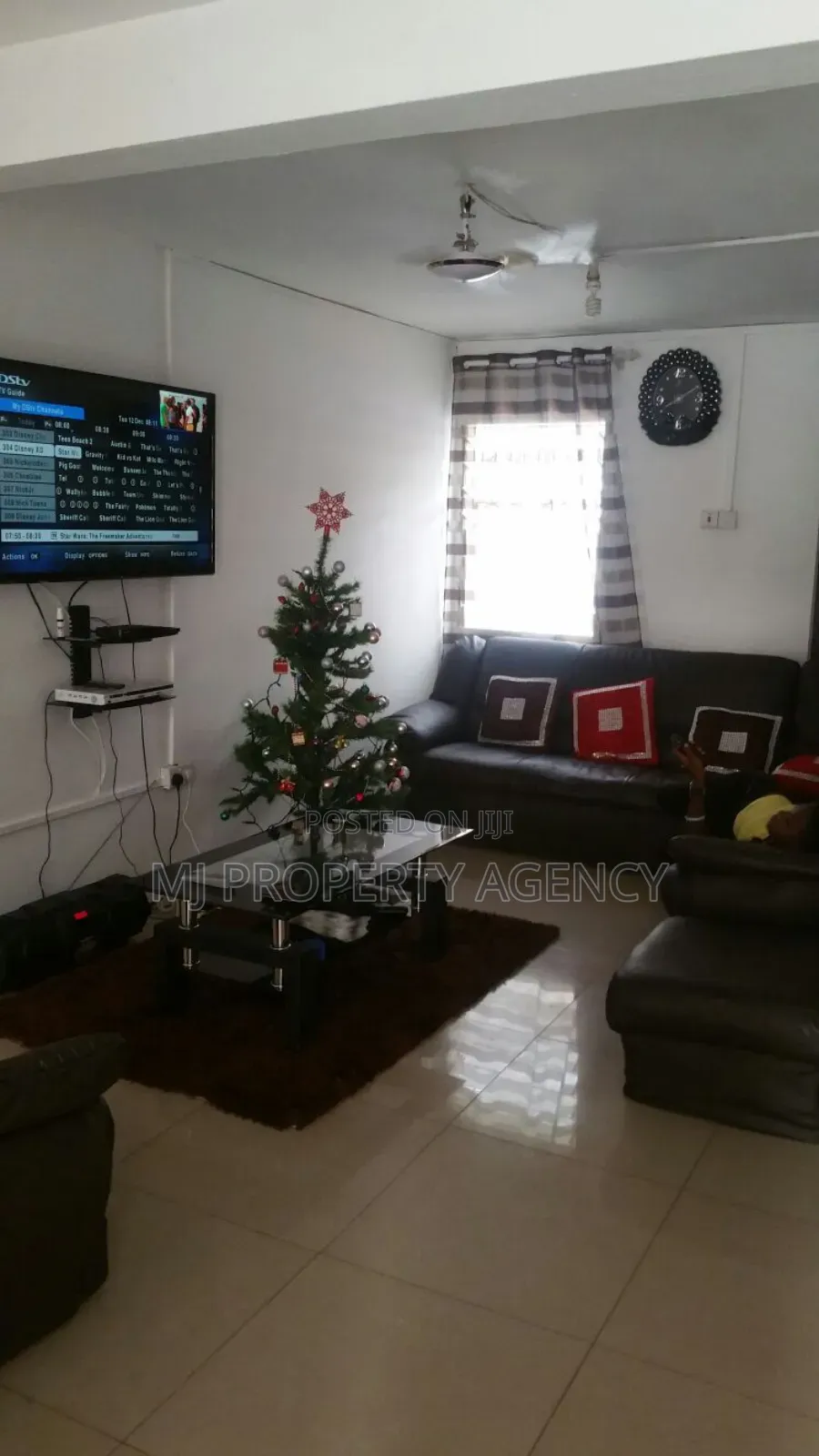 Furnished 2bdrm Apartment in Community 8, Tema Metropolitan for rent