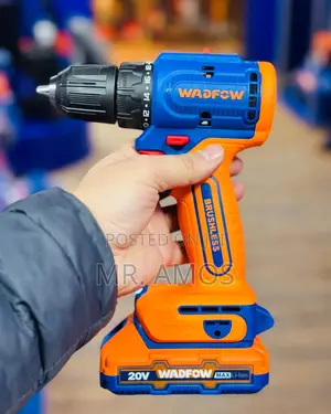 50n.M Li-Ion Brushless Cordless Drill 20v - Wcdp552