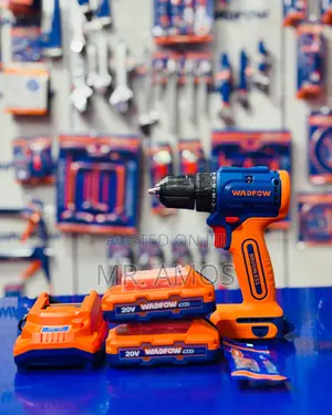 50n.M Li-Ion Brushless Cordless Drill 20v - Wcdp552