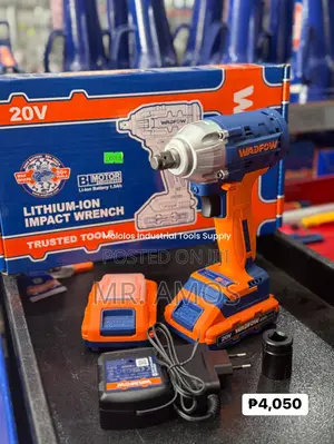 300n.M Lithium-Ion Impact Wrench - Wcd1512