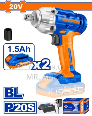 300n.M Lithium-Ion Impact Wrench - Wcd1512