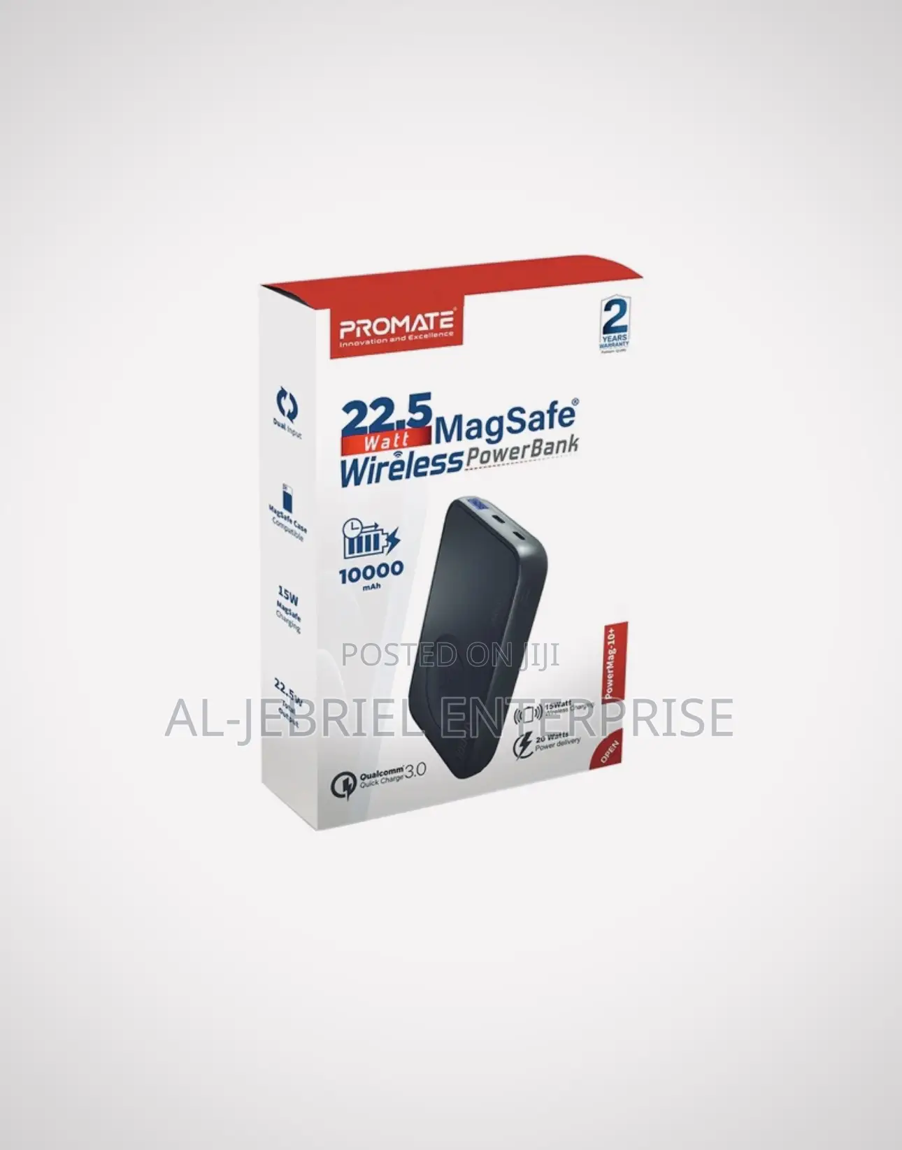 Promate Powermag-10+ Wireless Powerbank