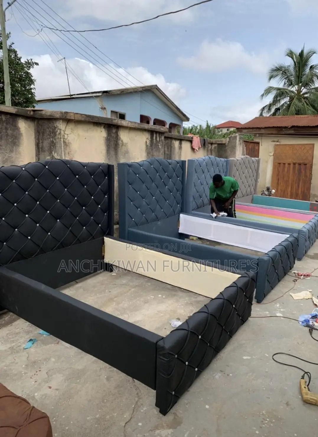 Sailus Bed Frame (Cash on Delivery)