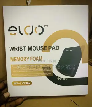 Eldo Pro Wrist Mouse Pad