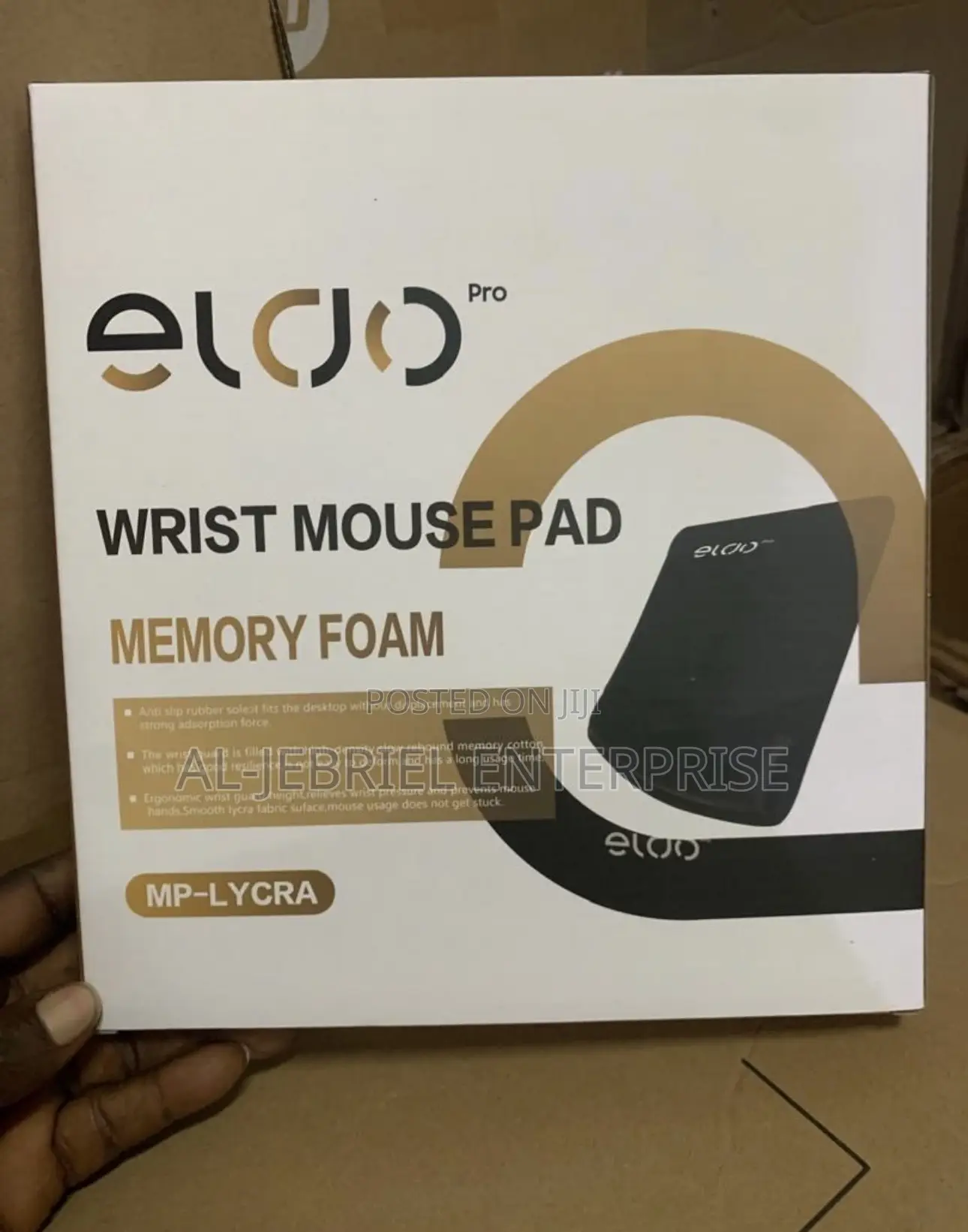 Eldo Pro Wrist Mouse Pad