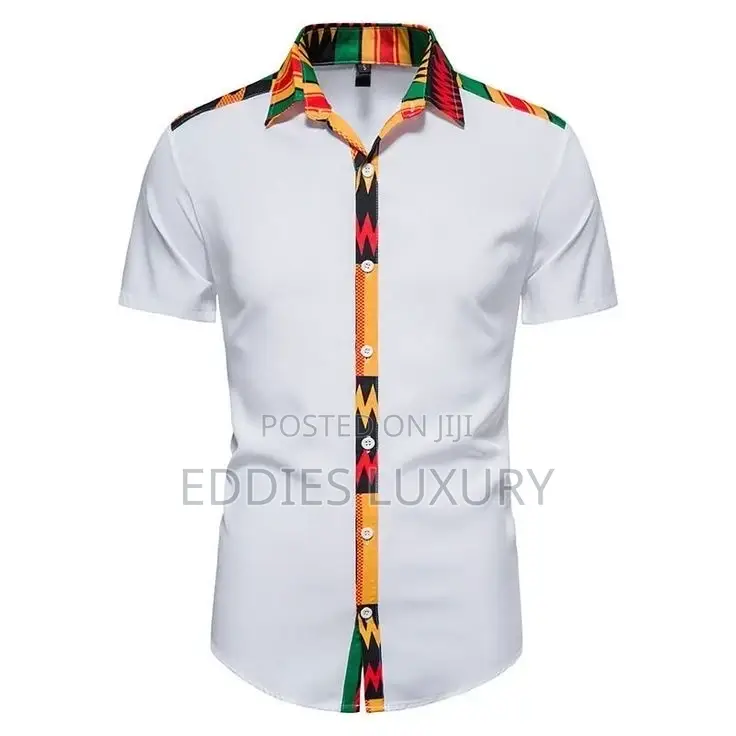 Remarkable African Print Shirt for Men