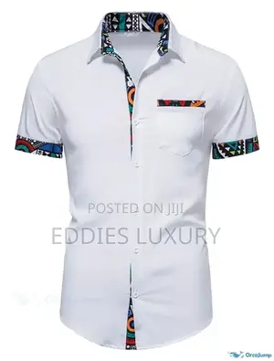 Remarkable African Print Shirt for Men