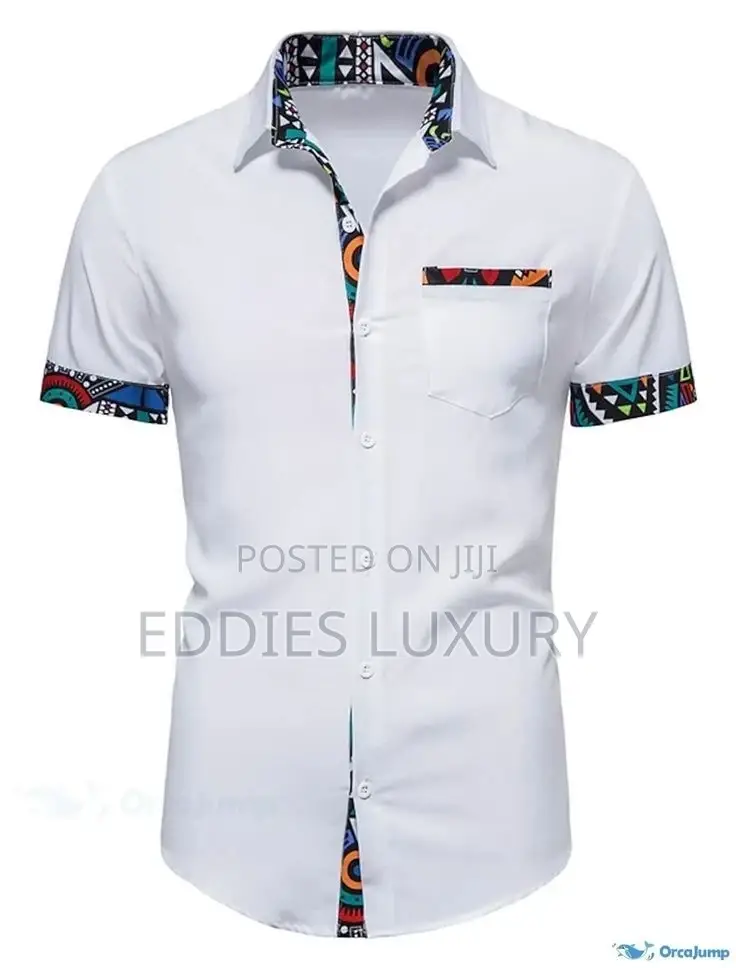 Remarkable African Print Shirt for Men
