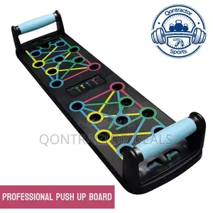 Qontractor Sports Professional Push-Up Board