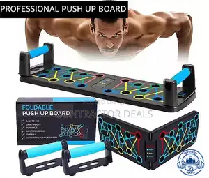 Qontractor Sports Professional Push-Up Board