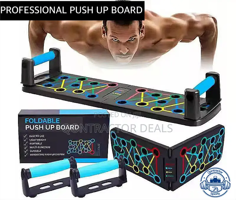 Qontractor Sports Professional Push-Up Board