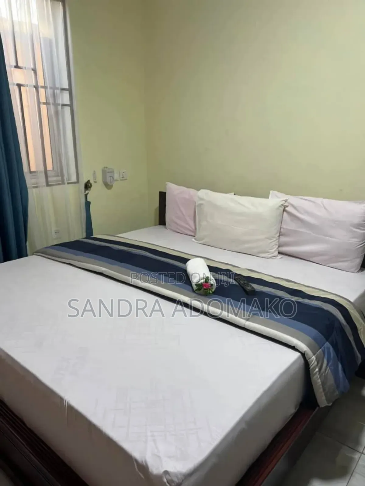 Furnished 1bdrm House in Srana'S Hotpot & Inn, Kumasi Metropolitan