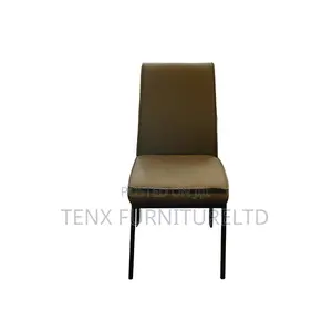 Dining Chair. (Leather Inn)