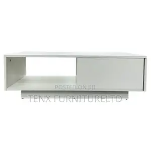 Coffee Table With Side Drawer Storage