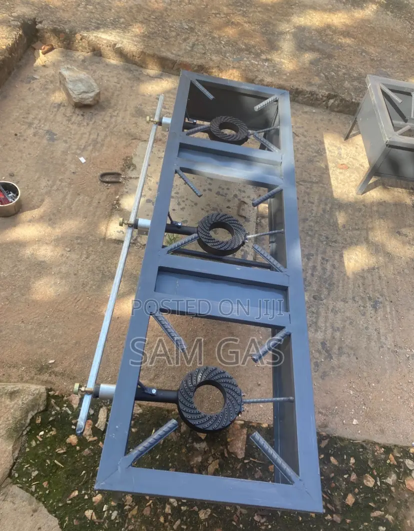 3in1 Big Commercial Stove/Burner
