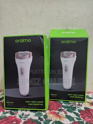 Oraimo Silksmooth Women Hair Removal Epilator