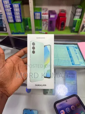 New Samsung Galaxy A16 5G 128 GB Black