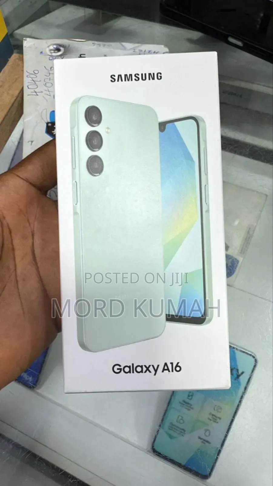 New Samsung Galaxy A16 5G 128 GB Black