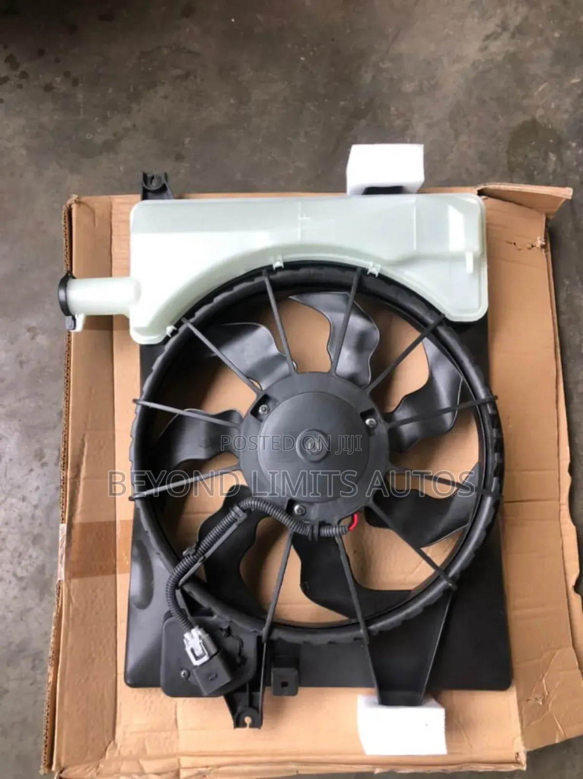 Hyundai Elantra 2014,2015,2016 Complete Radiator Fan