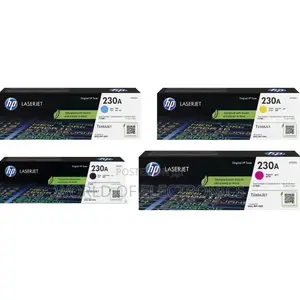 Hp Original Toner Cyan, Yellow, Magenta (230a)