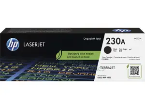 Hp Original Toner W2300a (230a) Black