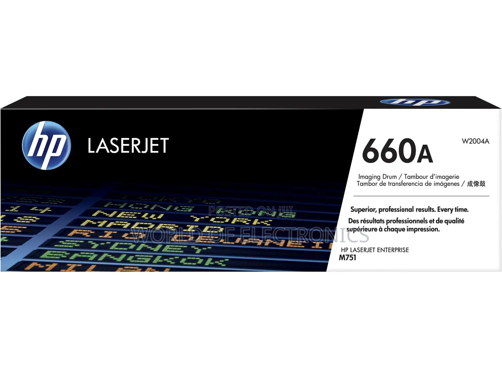 Hp Original Toner (660a) W2004a