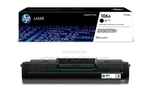 Hp Original Toner W1106a(106a) Black