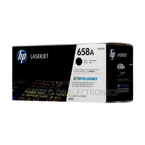Hp Original Toner (658a) W2000a Black