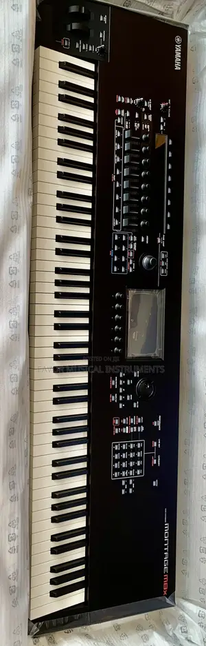Yamaha Montage M8x Keyboard