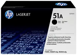 Hp Original Toner Q7551a (51a)