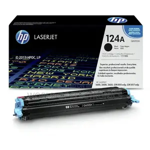 Hp Original Toner Q6000a (124a) Black