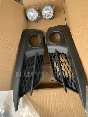 Civic 2016-2018 Fog Lamp And Covers Set