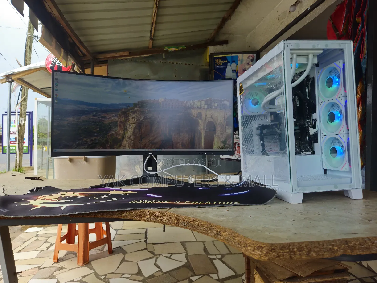 New Desktop Computer 64GB Intel Core I9 HDD 2T